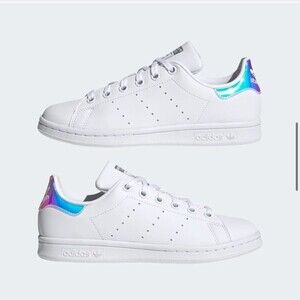 Adidas Originals Stan Smith Cloud White / Cloud White / Silver Metallic